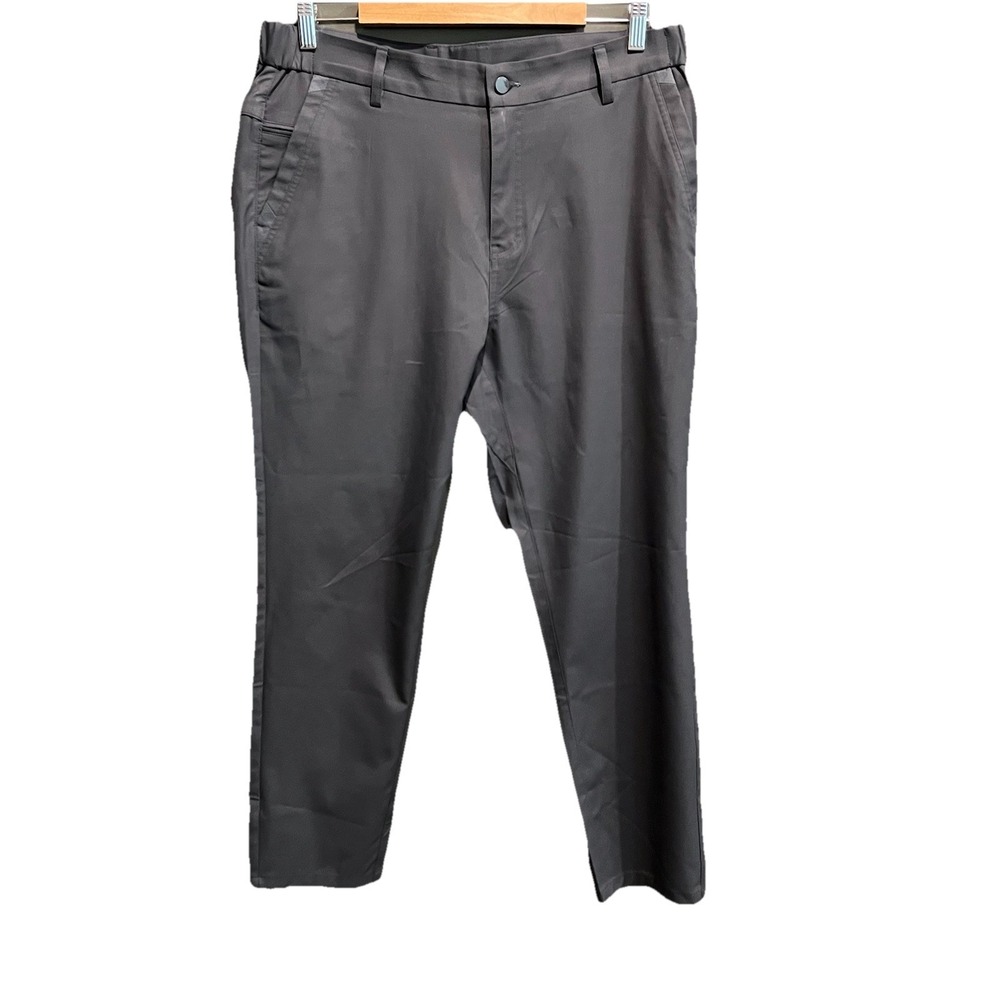 Jack Archer Gray Men's Jetsetter Chino Pants Size 34 x 28
